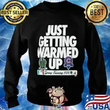 Just getting warmed up spring training cactus chicago cubs s Sweater
