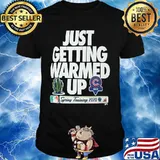 Just getting warmed up spring training cactus chicago cubs shirt