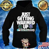 Just getting warmed up spring training cactus los angeles dodgers s Hoodie