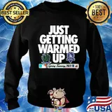 Just getting warmed up spring training cactus los angeles dodgers s Sweater