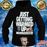 Just getting warmed up spring training cactus new york yankees s Hoodie