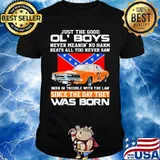 Just the good ol boys never meanin no harm beats all you never saw been in trouble with the law since the day they was born british flag shirt