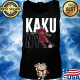Kaku new york alejandro romero 10 soccer s Tank top