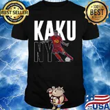 Kaku new york alejandro romero 10 soccer shirt
