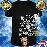 Kamen Rider Zi o Heisei Rider Insignia shirt