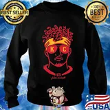 Kansas city chiefs 15 patrick mahomes future so bright s Sweater