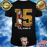 Kansas city chiefs 15 patrick mahomes ii shirt
