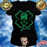 Kansas city chiefs 15 patrick mahomes st.patrick's day s Ladies tee