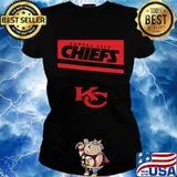 Kansas city chiefs football logo s Ladies tee