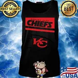 Kansas city chiefs football logo s Tank top