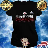 kansas city chiefs football super bowl liv champions logo s Ladies tee