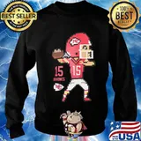 Kansas city chiefs football team 15 patrick mahomes s Sweater