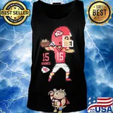Kansas city chiefs football team 15 patrick mahomes s Tank top