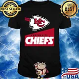 Kansas city chiefs football team logo shirt