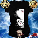Kansas city chiefs football team mountain s Ladies tee