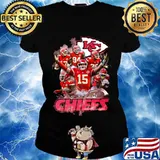 Kansas city chiefs football team s Ladies tee
