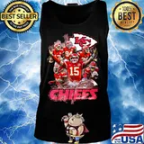 Kansas city chiefs football team s Tank top