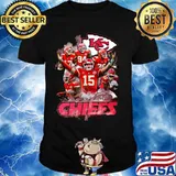 Kansas city chiefs football team shirt