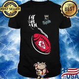 Kansas city royals and kansas city chiefs football shirt