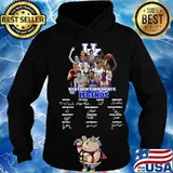 Kentucky wildcats legends basketball players signatures s Hoodie