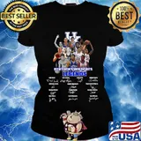 Kentucky wildcats legends basketball players signatures s Ladies tee