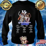 Kentucky wildcats legends basketball players signatures s Sweater