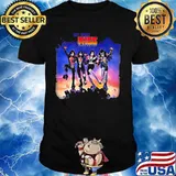 Kiss band destroyer album shirt