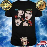 Kiss band members asylum shirt