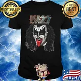 Kiss end of the road world tour shirt