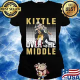 Kittle over the middle football s Ladies tee