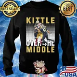 Kittle over the middle football s Sweater