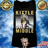 Kittle over the middle football s Tank top