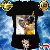 Kobe bryant and daughter mamba s Ladies tee