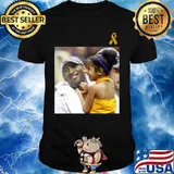 Kobe bryant and daughter mamba shirt