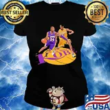Kobe bryant and lebron james miss you s Ladies tee