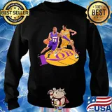 Kobe bryant and lebron james miss you s Sweater