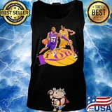 Kobe bryant and lebron james miss you s Tank top