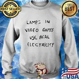 Lamps in video games use real electricity s Sweater
