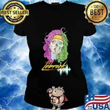 Lebrock band skull woman s Ladies tee