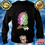 Lebrock band skull woman s Sweater