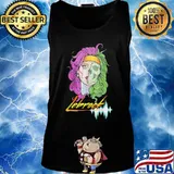 Lebrock band skull woman s Tank top