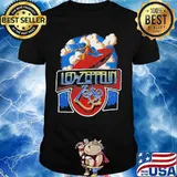Led zeppelin band 1979 shirt
