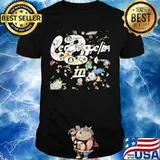 Led zeppelin band iii shirt