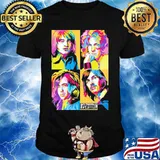 Led zeppelin band members art shirt