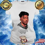 Legends rip pop smoke 1999 2020 s Ladies tee
