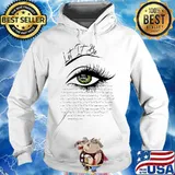 Let It Be Eye s Hoodie