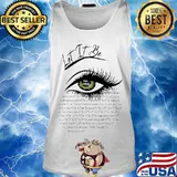 Let It Be Eye s Tank top