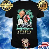 Lewis hamilton world titles champions signature shirt