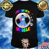 Lgbt eeyore donkey stay out of my bubble butterfly shirt