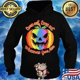 Lgbt halloween come out come out wherever you are pumpkin s Hoodie